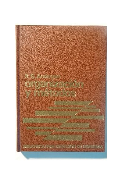 Organización y métodos